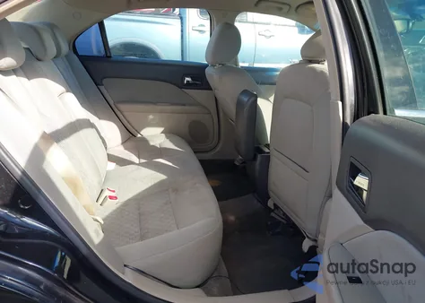 2010 Ford Fusion Se from USA, damaged, VIN 3FAHP0HA3AR417437